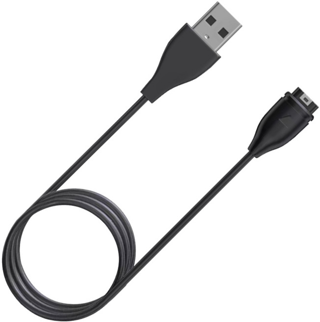 가민 포러너 피닉스 인스팅트 비보액티브 베뉴 USB 충전 케이블, 1개, USB A타입 스트레이트