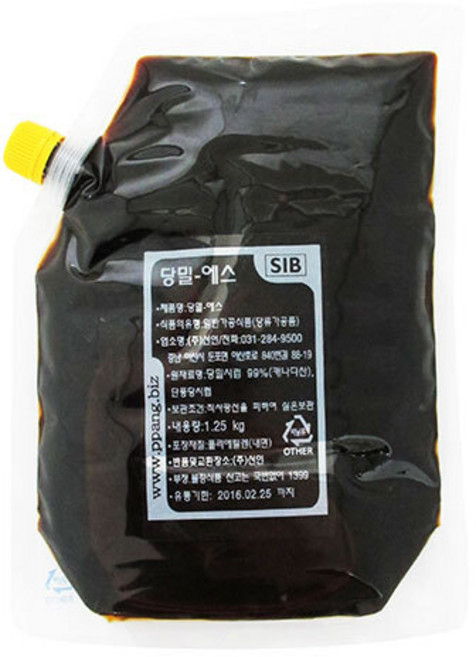 선인 당밀 1.25kg 흑당, 1개