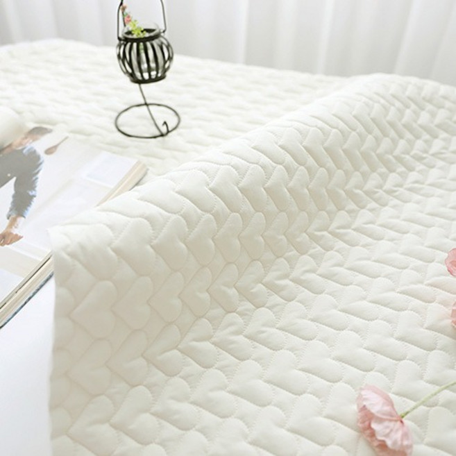 하트누빔 대폭 4온스 고밀도워싱 알러지케어-연베이지(a3391), 1개