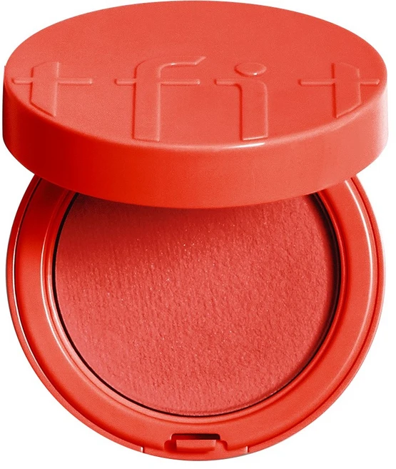 티핏 플러피 벨벳 쿠션 블러쉬 4g, 1개, 브라이트 레드 - 쿠팡