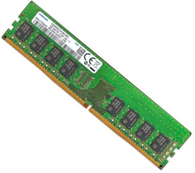 [중고] 삼성 데스크탑용 램(RAM) DDR4 4GB 17000 2133MHz