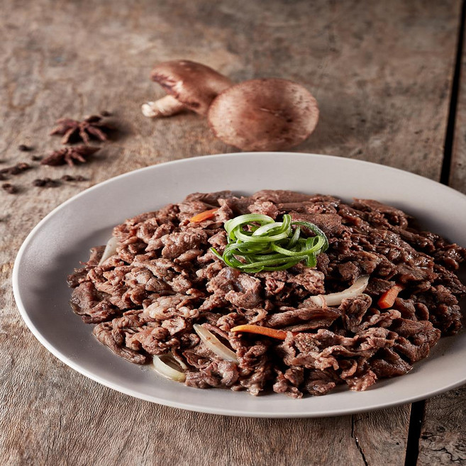 젓가락스테이크굽다 한우양념불고기 300 g, 1개, 300g