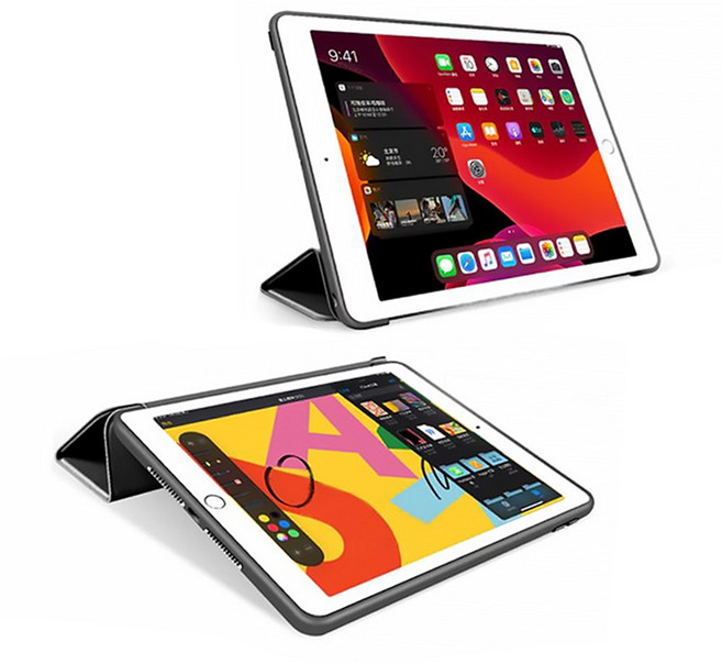 아이패드 프로 10.5 스마트 클리어 커버 케이스