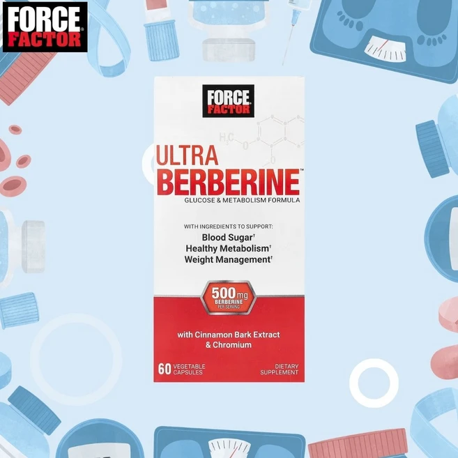 포스팩터 울트라 베르베린 글루코스 메타볼리즘 포뮬러 60정 시나몬, 1개 - 쿠팡