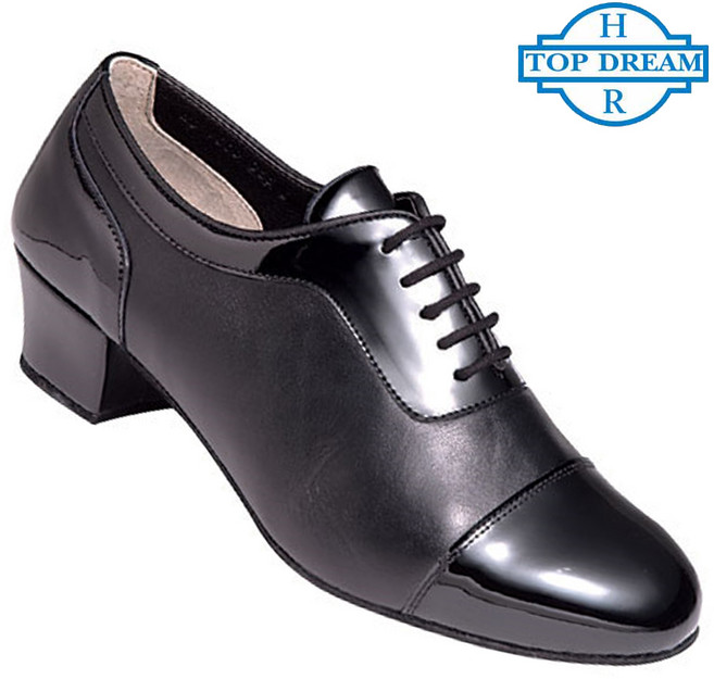 탑드림 1002 남성 라틴화 모던화 사교 웰빙 째즈 살사 라인댄스화 명품 국내 제작, 검정, 275