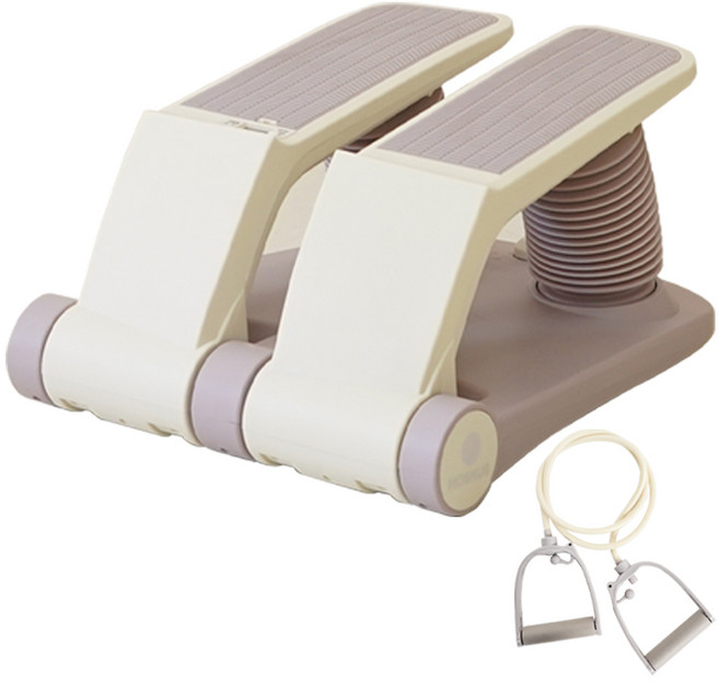 에어 스텝퍼 천국의계단 스텝밀 스탭퍼 계단오르기 스테퍼 실내 헬스 운동기구, 인디핑크