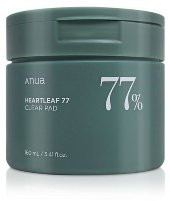 아누아 어성초 77 클리어 패드 160ml, 70매입, 1개