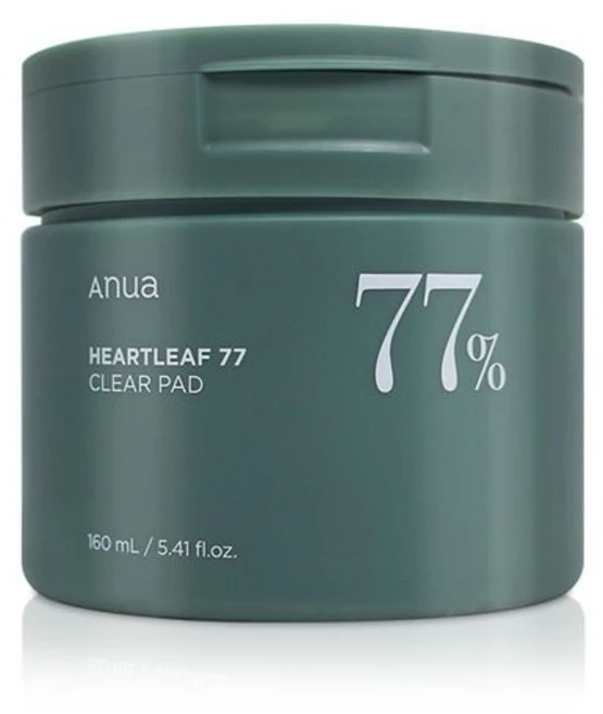 아누아 어성초 77 클리어 패드 160ml, 70매입, 1개 - 쿠팡