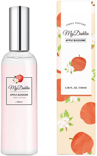 마이달리아 패브릭 퍼퓸 100ml, 애플블라썸, 1개