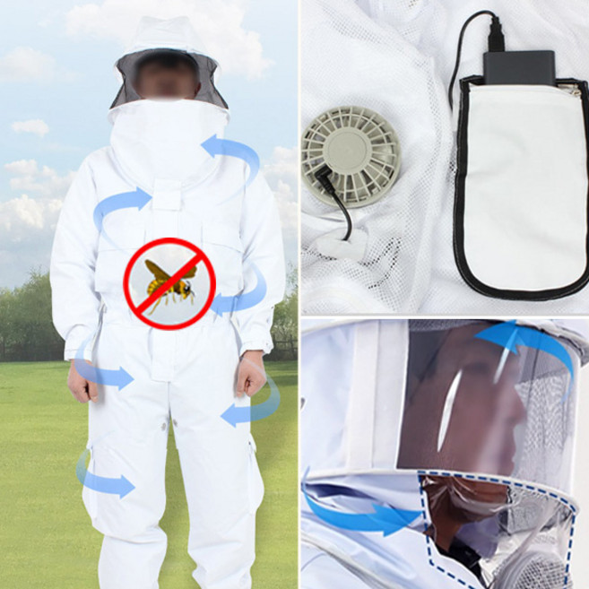 순수국산 / 프리미엄 말벌복 /말벌보호복/장수말벌 잡는 옷/ 쿨링 / 풀세트 / 방충복 /해충방제복/ 일체형, 1개