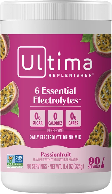 Ultima Replenisher Electrolyte Mix Passionfruit 11.4 oz (324 g), 323 g, 1개 - 쿠팡