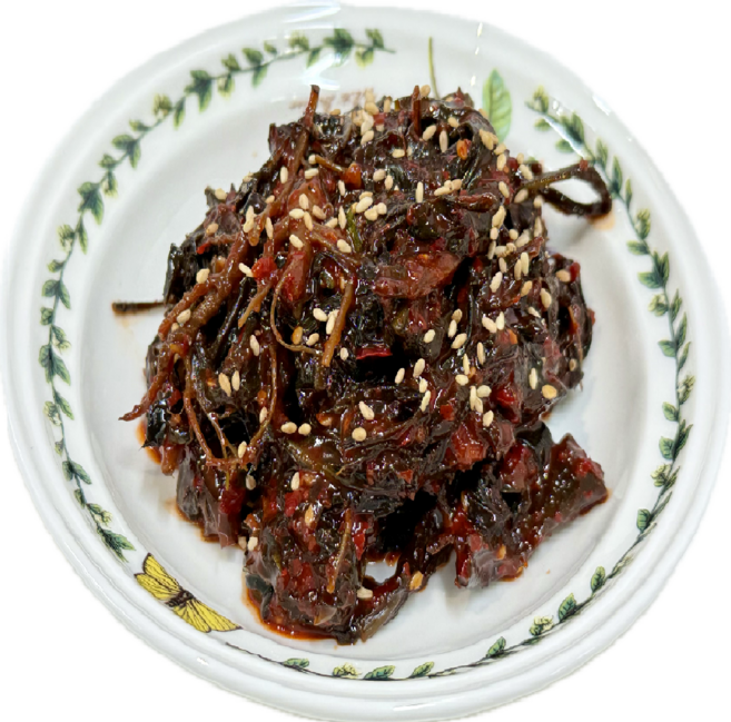 양념고들빼기 구포시장 양념고들빼기맛집 정가네반찬 정반식품(주) 350g 700g, 1개