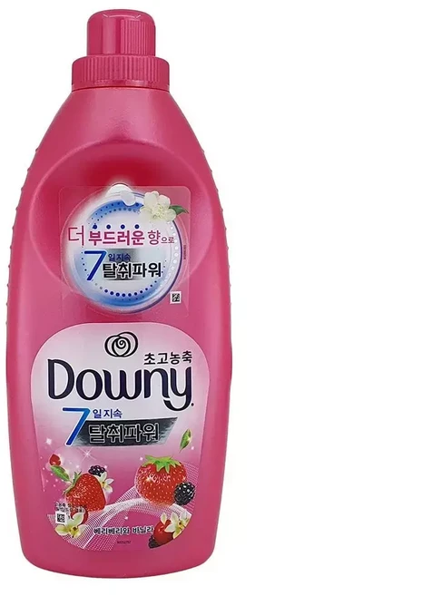 다우니 탈취파워 목련과 베리 초고농축 섬유유연제 본품, 1개, 1L