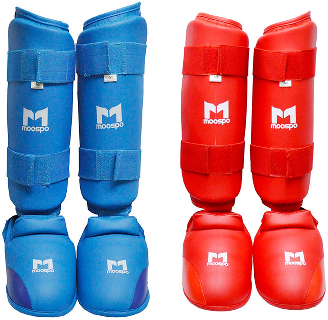 무스포 공수도 발등 정강이 보호대, 1개