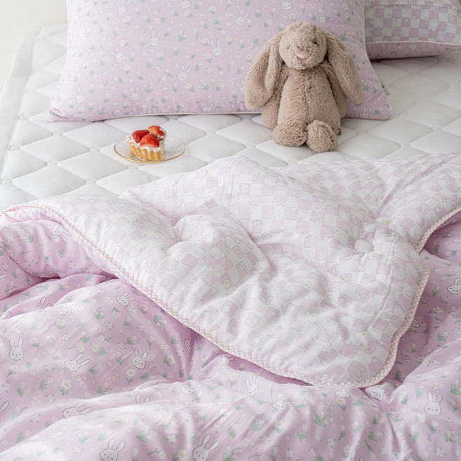 송화침장 토토 알러지케어이불 먼지없는 사계절 모달 100% SS 어린이이불