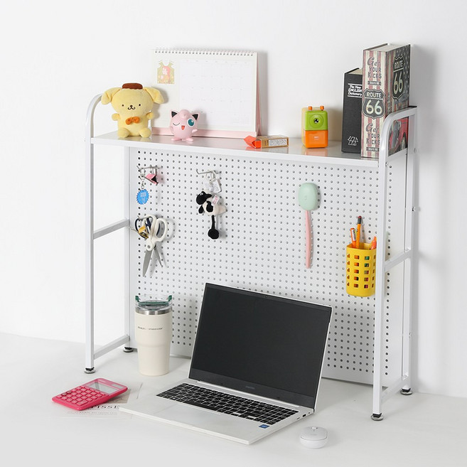 엔조이리빙 타공보드 타공판 책상선반 TG