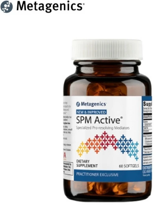 미국 Metagenics SPM Active 60소프트젤, 1개, 60정 - 쿠팡