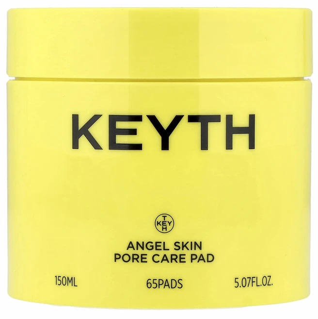 KEYTH 트루드 엔젤 스킨 포어 케어 패드 65매입 150ml (5.07 fl oz) KEY-88253 - 쿠팡