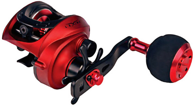 바낙스 기어비 8.1:1 에스티마 105 베이트릴 선상릴 바다릴 선상베이트릴, 105R(우핸들)