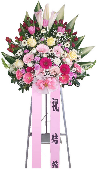 나는꽃이다 근조화환 축하화환 3단화환 전국꽃배달 꽃화환, 축하, 신화환A(대체지역), 2만