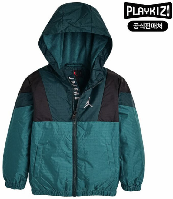 플레이키즈프로 조던 키즈 라인드 윈드러너 바람막이 자켓