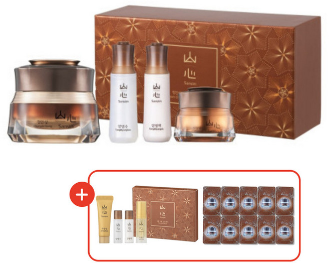 산심 청안상 아이크림 기획세트, 1개, 30ml