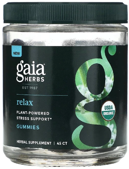가이아허브 릴렉스 Relax 구미젤리 45개 - 쿠팡