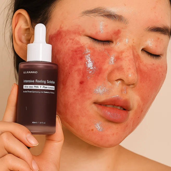 필링 앰플 모공수축 피지 모공 관리 블랙헤드 잡티 제거 모공앰플, 1개, 40ml - 쿠팡