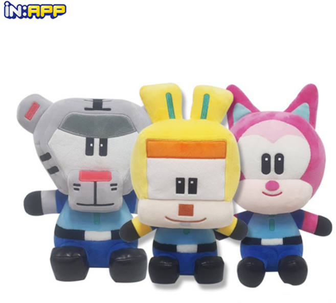 인앱 인형 시리즈 30cm, FREE, 네이비(펭귄)