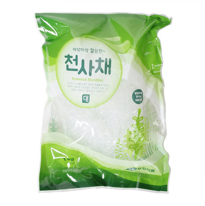 부광식품 천사채(대) 1kg, 2개