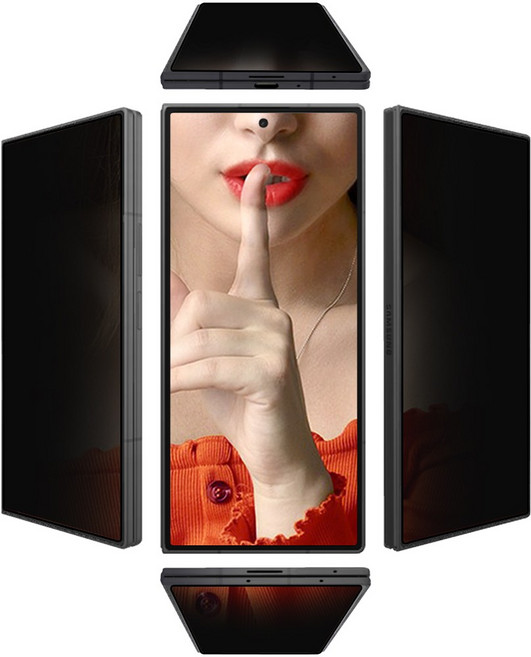 렉스 사방팔방 싹가려주는 사생활보호필름 2매입, 1박스