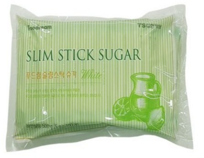 푸드림 슬림스틱슈가, 5g, 1000개