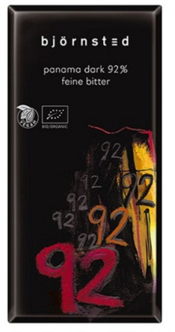 뵨스테드 유기농 다크 초콜렛92%, 80g, 1개