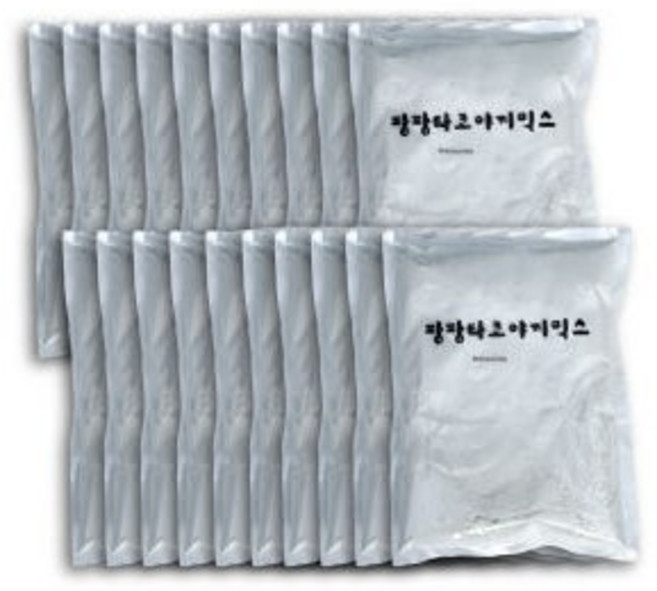 타코팡팡 타코야끼 파우더 믹스 [원산지:국산(경기도 파주시)], 600g, 20개