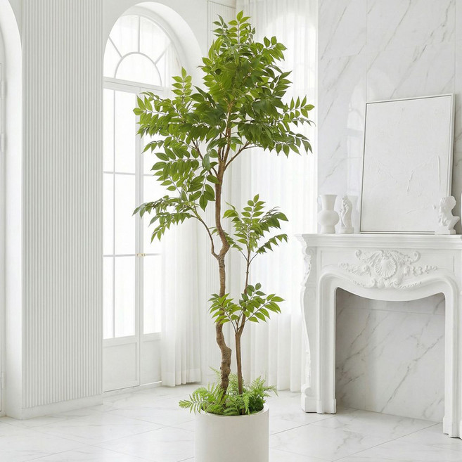 참죽 등나무 인조나무 조화나무 인테리어 화분 플랜테리어 위스테리아, 1개