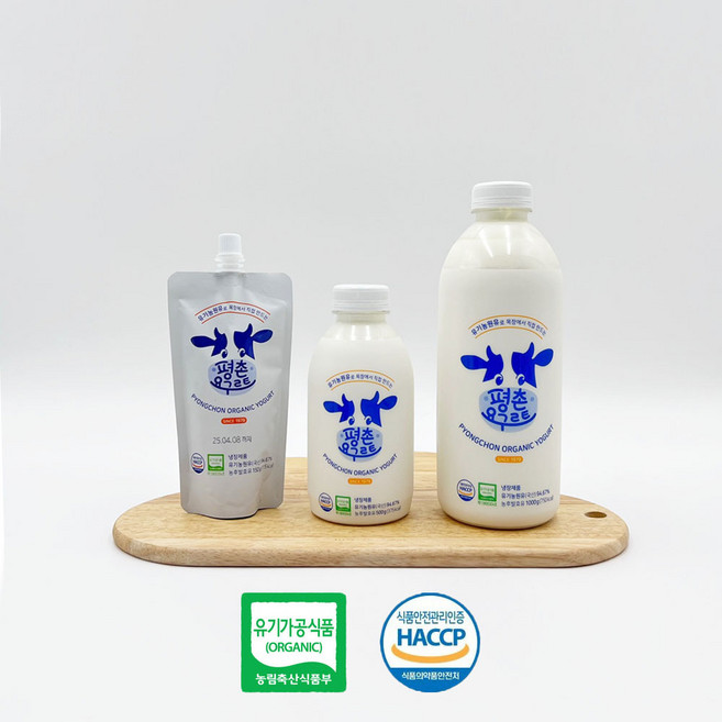 유기농 평촌요구르트, 1개, 1kg