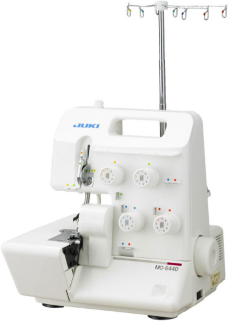 [JUKI공식판매점] 주키미싱 MO-644DN 오버록 오버로크 제일 소음이 적은 기종