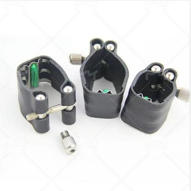 색소폰 베이클라이트 우드 클립 알토 고음 테너 소프트 휘슬 악기 액세서리, 03 tenor   clip, 1개