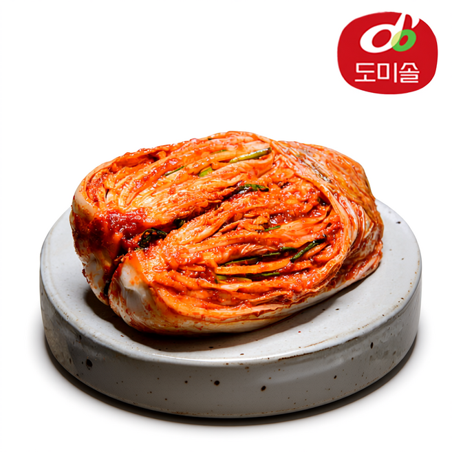 이웃집 백만장자 김치명장 박미희 도미솔 포기김치 3kg+깻잎김치 800g, 1개, 3kg