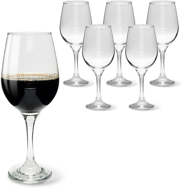 다이아글라스 다이아글라스 슈페리어 와인잔 490ml 유리컵 6P 세트, 1개
