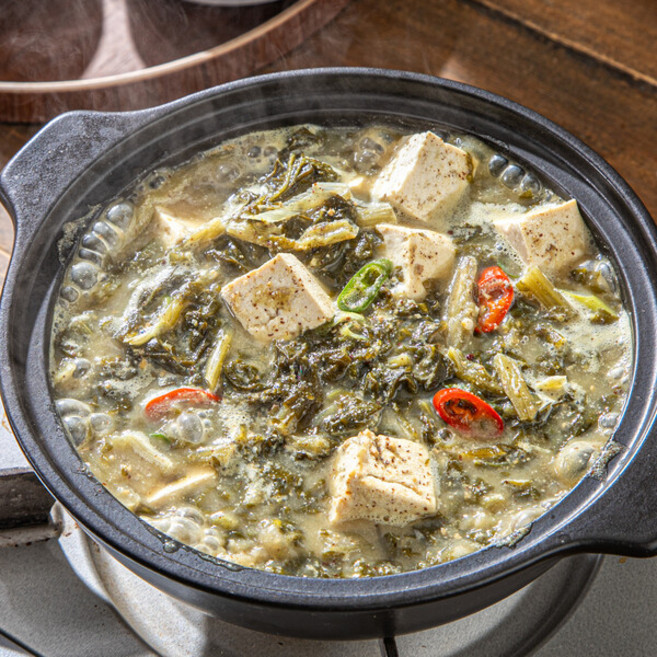 전통방식 깊고 진한 무청시래기해장국, 1개, 500g