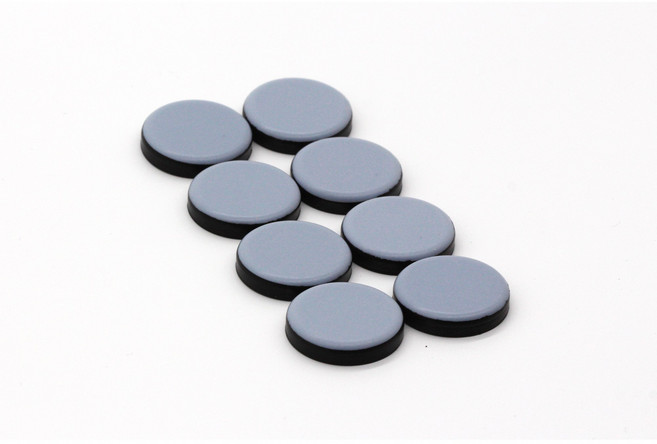 이지슬라이드 가구슬라이딩패드 층간소음방지 식탁의자다리패드 의자양말 의자발커버 (9종), 1. 원형 EZ-18 [8개입], 1개