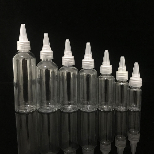 제로캔들 스프레이공병 10ml~500ml, 30.뾰족캡 투명 50ml, 1개