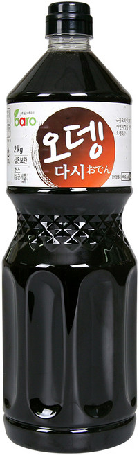 바로 오뎅다시 2kg 오뎅 육수 국물 어묵탕 업소용, 1개