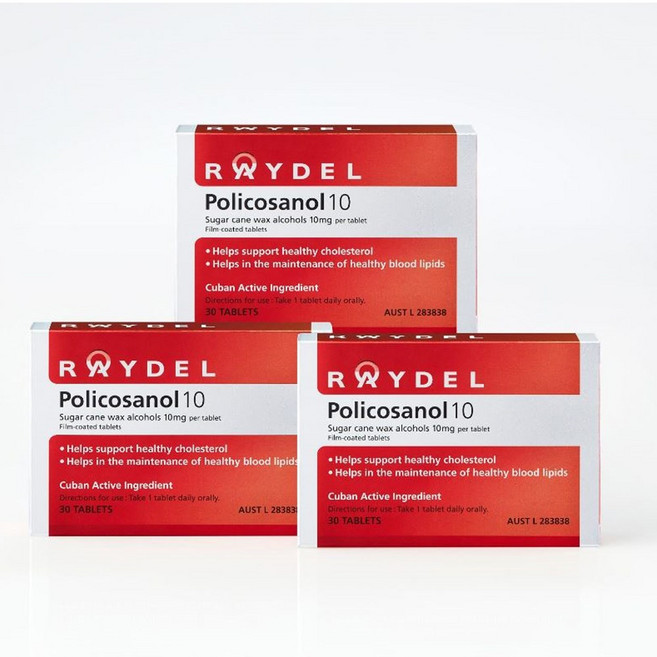 레이델 폴리코사놀 10 타블릿30 6개, 30정, 3개