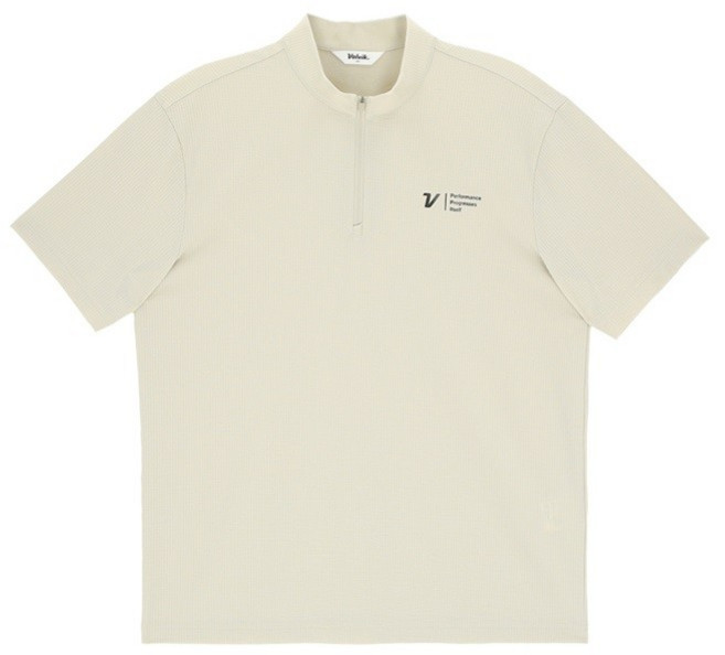 볼빅 남성 ICE SUCKER 반집업 부르종 반팔 티셔츠 VMTSQ497 3152101