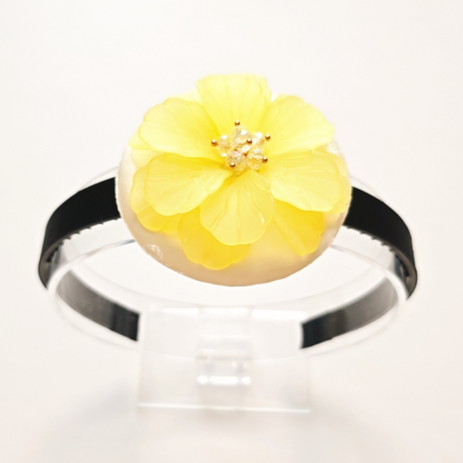 BEEU 비유 과꽃 한복머리띠 / 명절 설 추석 돌잔치 결혼식 예식 국악 여성 여아 성인 한복 머리띠 머리장식 장신구 헤어장식 헤어악세사리 헤어액세서리