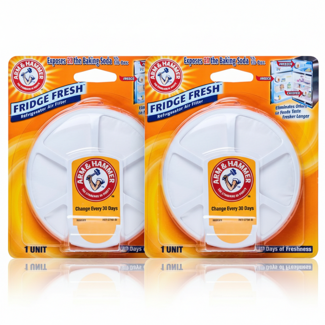 암앤해머 후릿지 후레쉬 냉장고탈취제 75g X 2개