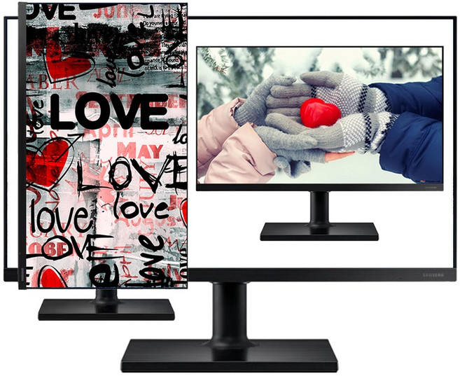 삼성 모니터 24인치 LF24T452FQ, 60cm, 24T452