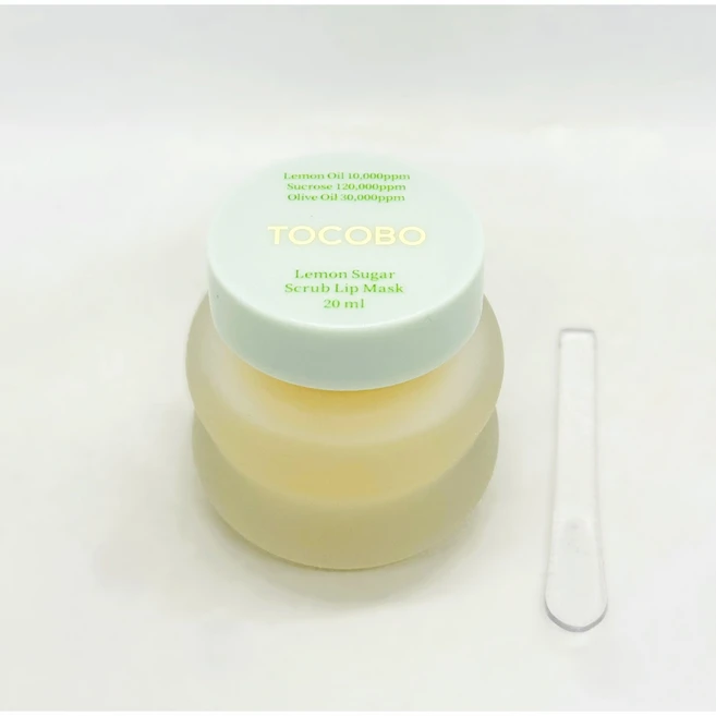 토코보 레몬 슈가 스크럽 립 마스크 20ml, 1개입, 1개 - 쿠팡